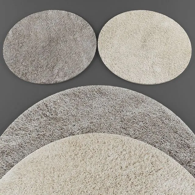 John Lewis rugs collection 066 3dsMax Model