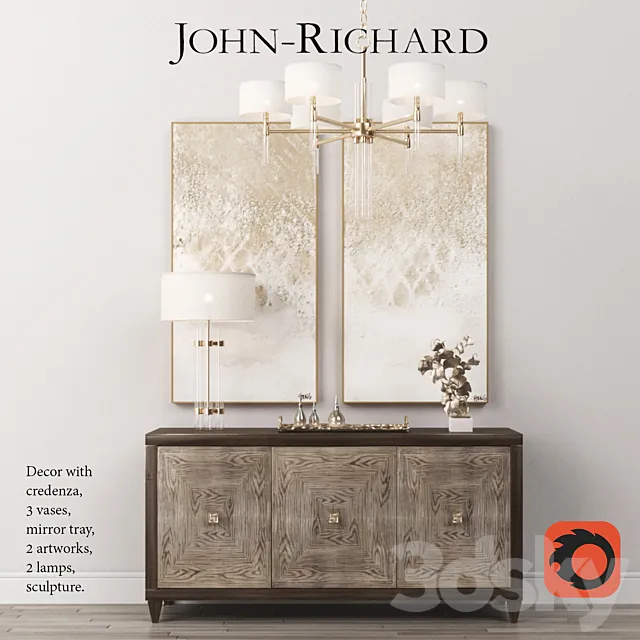 John Richard 3ds Max