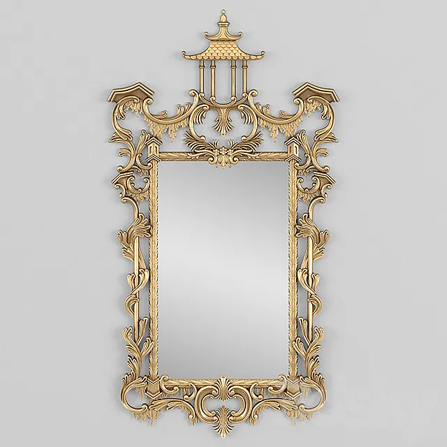 John-Richard Collection Pavilion Mirror 3DS Max Model