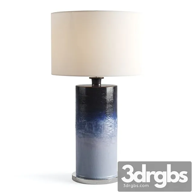 John Richard Deep Sea Indigo Table Lamp 3dsmax Download