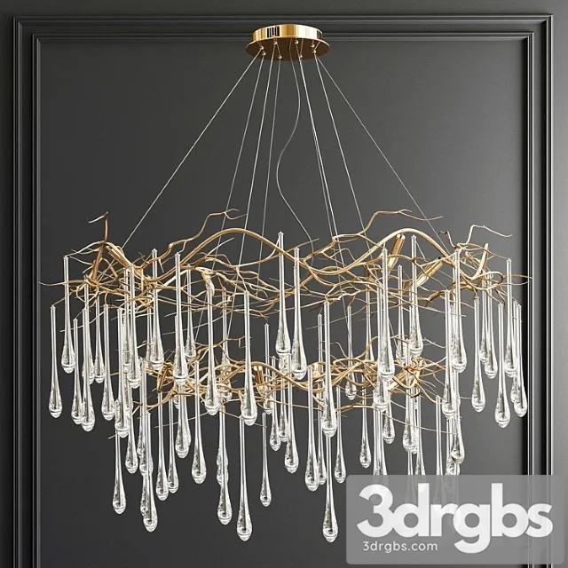 John richard double tear chandelier