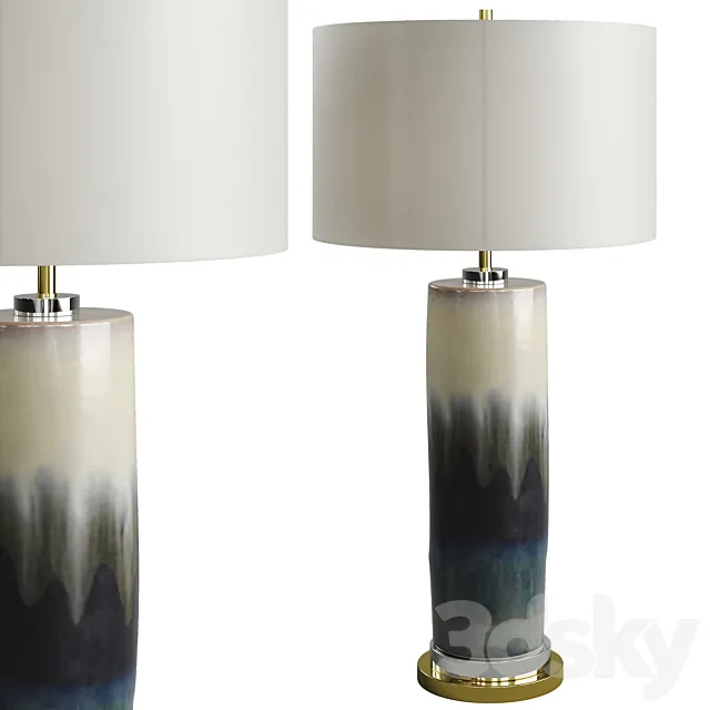 John Richard Interiors Terra Firma Table Lamp 3ds Max