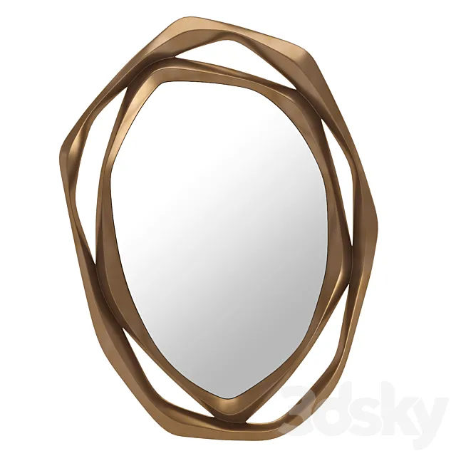 John Richard mirror 3ds Max