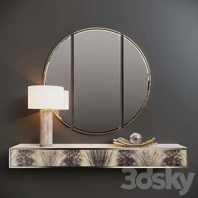 John-richard – Nature’s Reflection 3ds Max