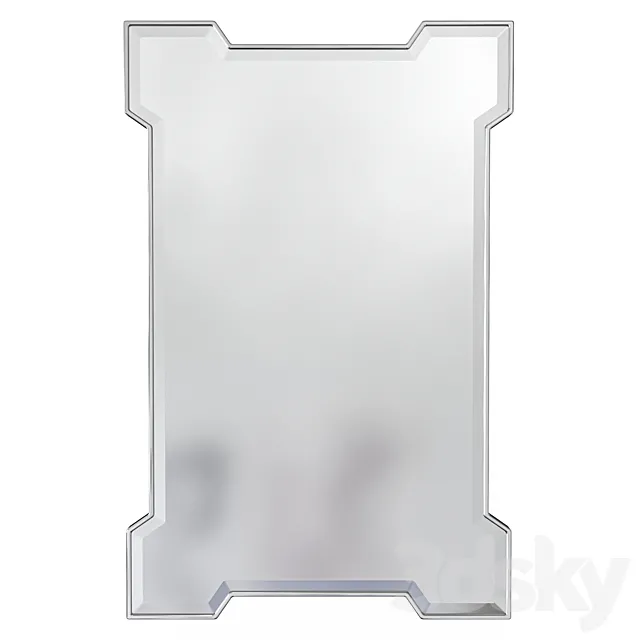 John Richard New For 2018 Wall Mirror 3DS Max Model