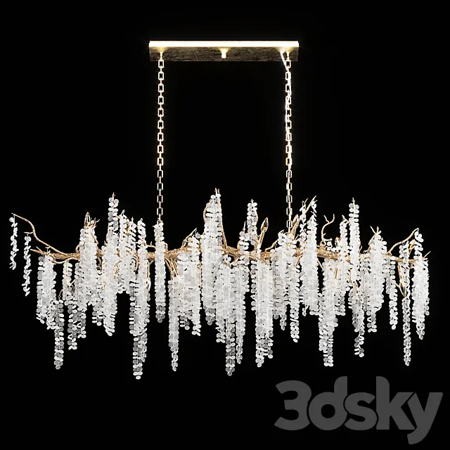 JOHN RICHARD Shiro chandelier 3DSMax File