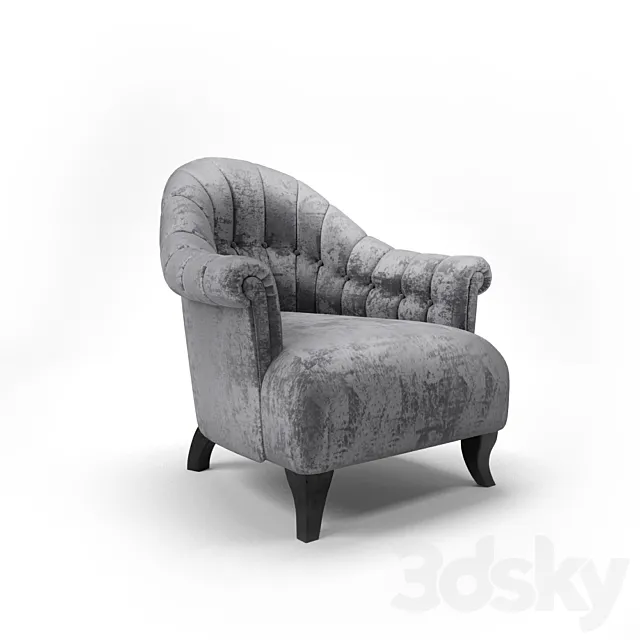 John Sankey _ Baudelaire Chair 3DS Max Model