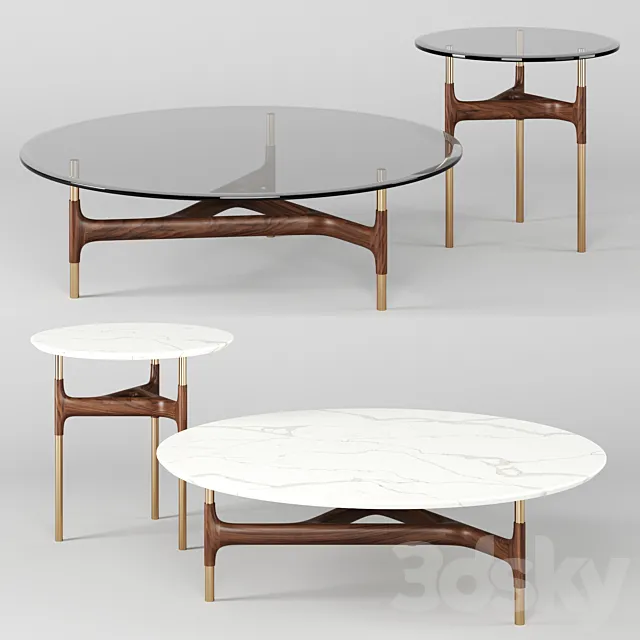 Joint tables by Porada 3DSMax File