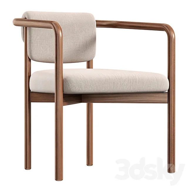 Joli Chair by Zilio A&C 3ds Max