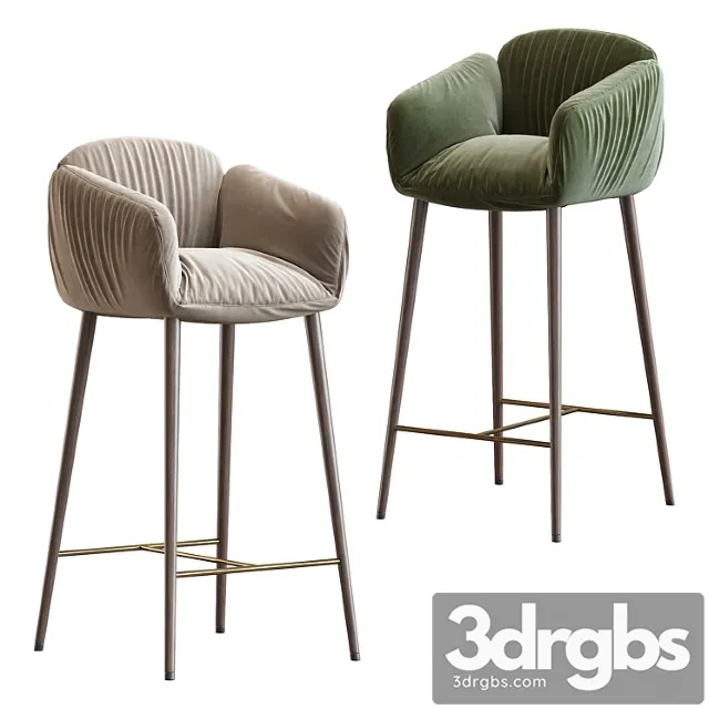 Jolie My Home Collection Barstool 3dsmax Download