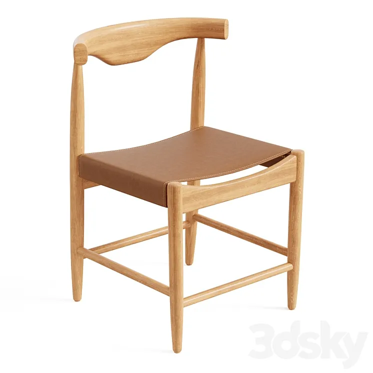 Jonah Dining Chair 3DS Max