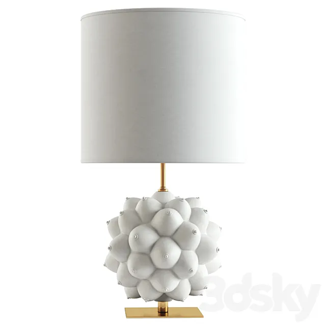 Jonathan Adler _ Georgia Table Lamp 3ds Max