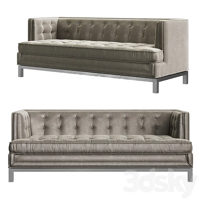 Jonathan Adler LAMPERT T-ARM SOFA 3DSMax File