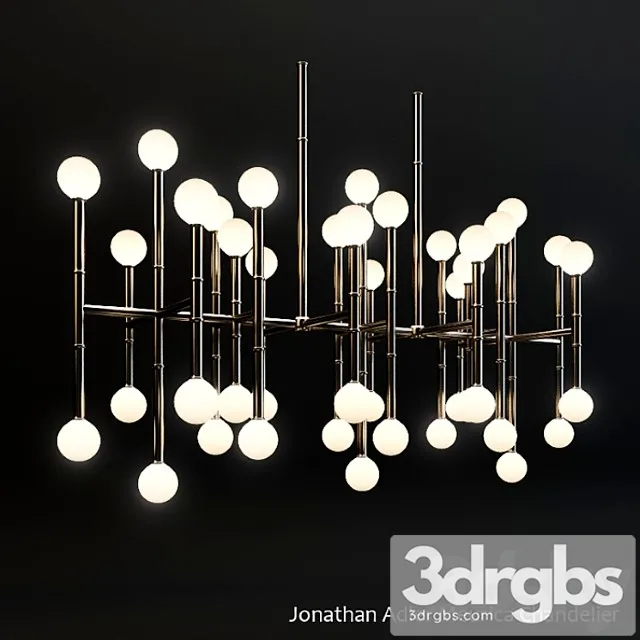 Jonathan Adler Meurice Chandelier 3dsmax Download