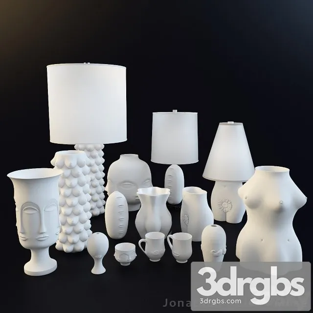 Jonathan Adler Muse Collection 3dsmax Download