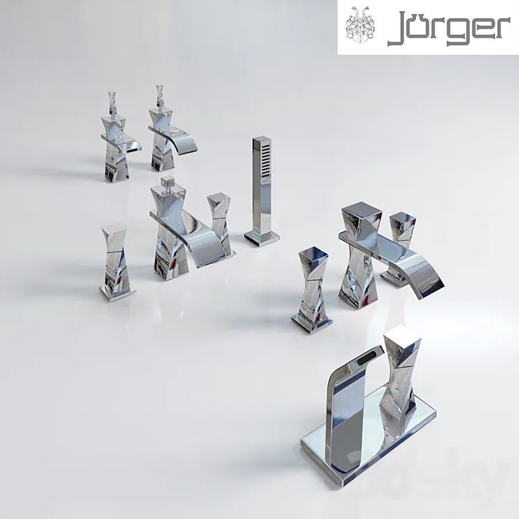 Jorger Turn 3DS Max