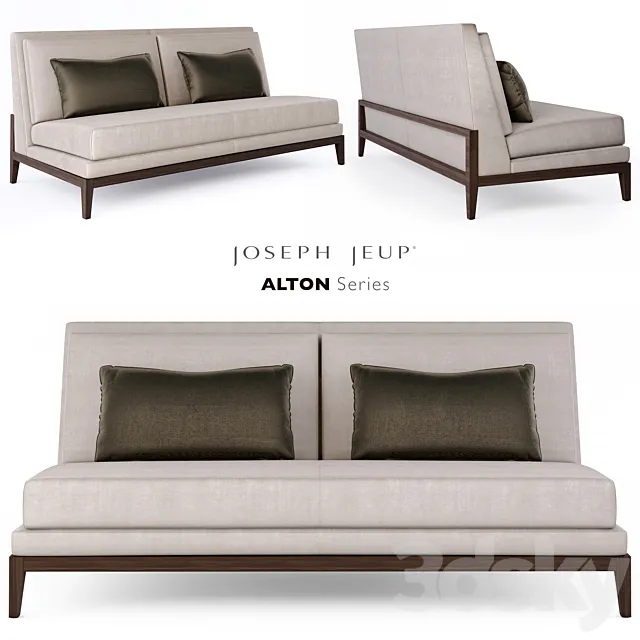 Joseph Jeup Alton Sofa 3ds Max