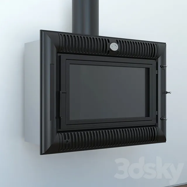 Jotul C 31 3ds Max