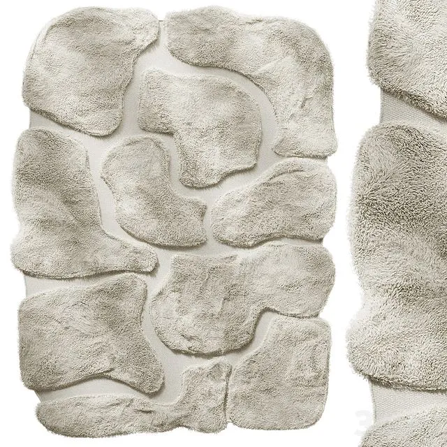JOV design ISLAND CARPET 3dsMax Model