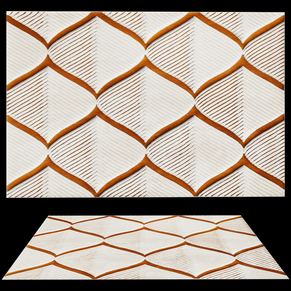 Jov design – Rug Flora 3ds Max