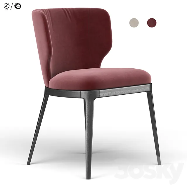 Joy Chair 3ds Max