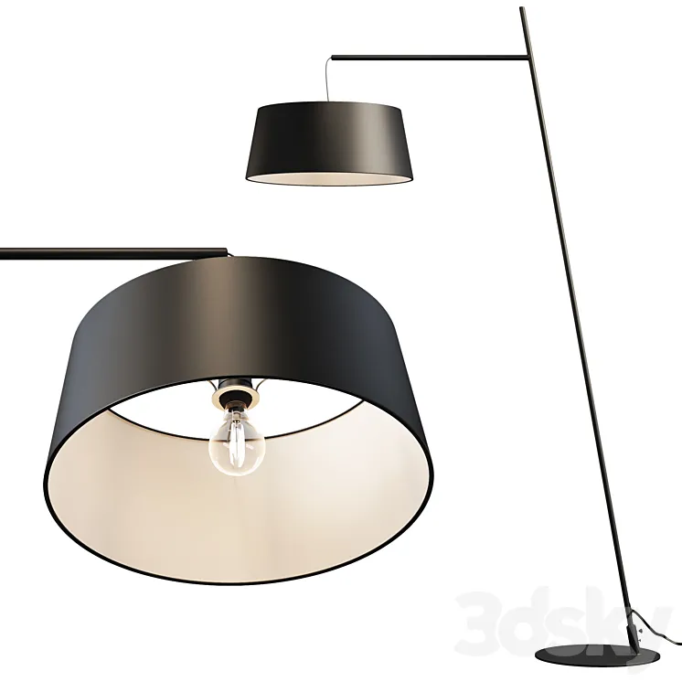 Joybird Austra Floor Lamp 3DS Max