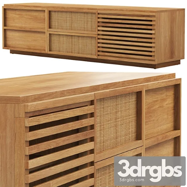 Joybird lois media console