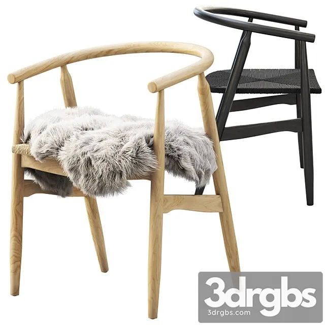 Joybird Rayne Dining Chair 2 Options 3dsmax Download