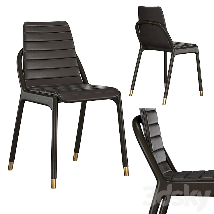 Joyce Chair Art 5103 \/ F 3DS Max