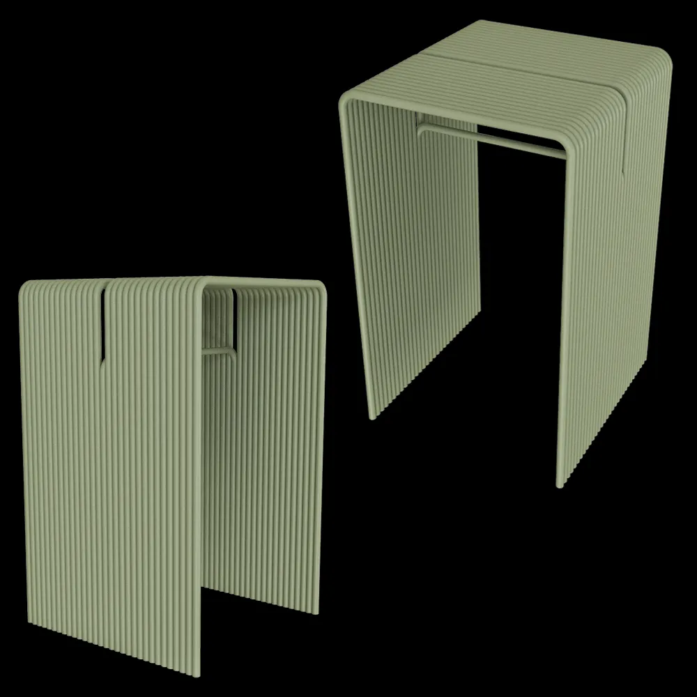 Joyf  – Bar table Tube 3ds Max