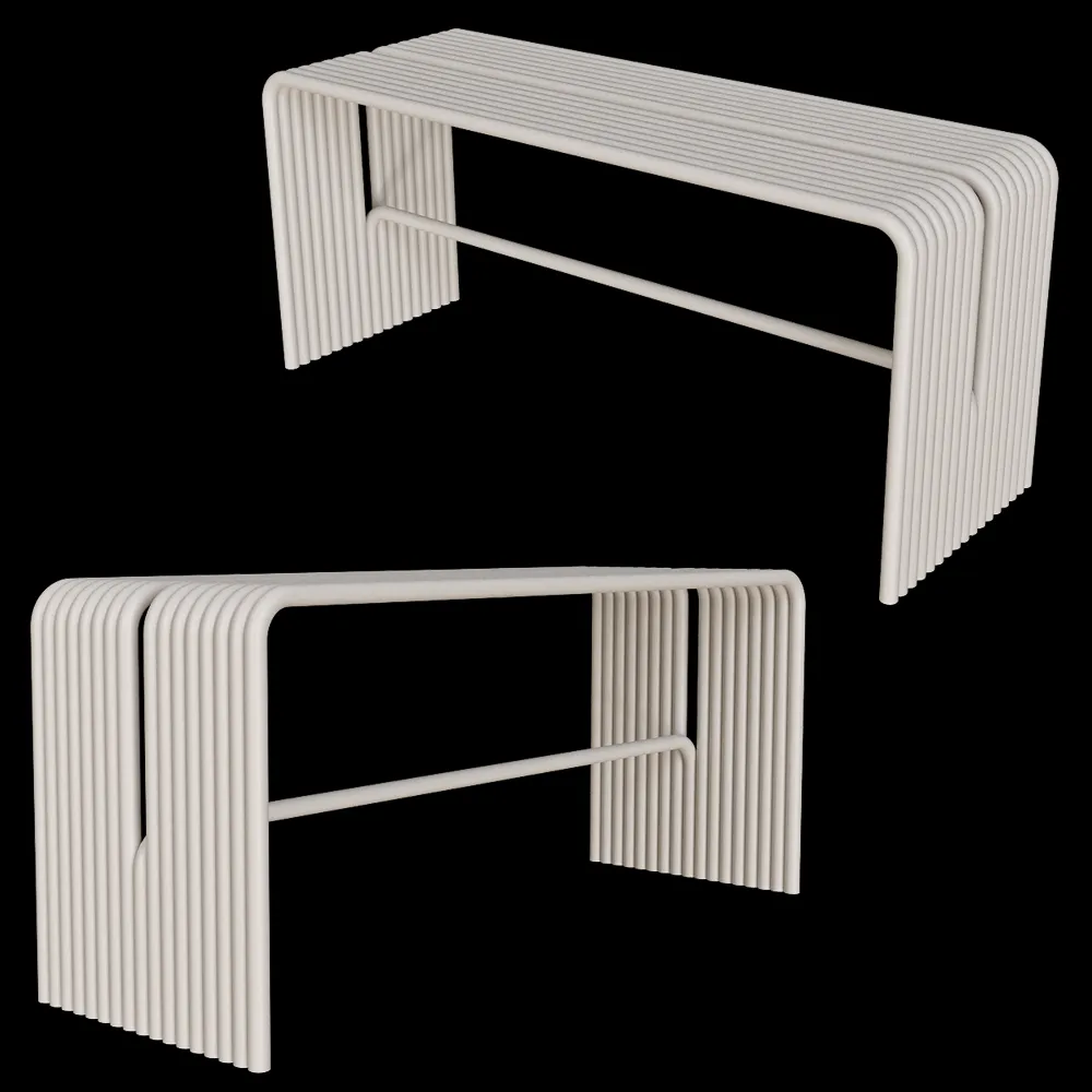 Joyf  – Bench Tube 3ds Max