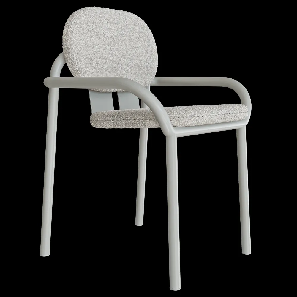 Joyf  – Chair Desert with armrests 3ds Max