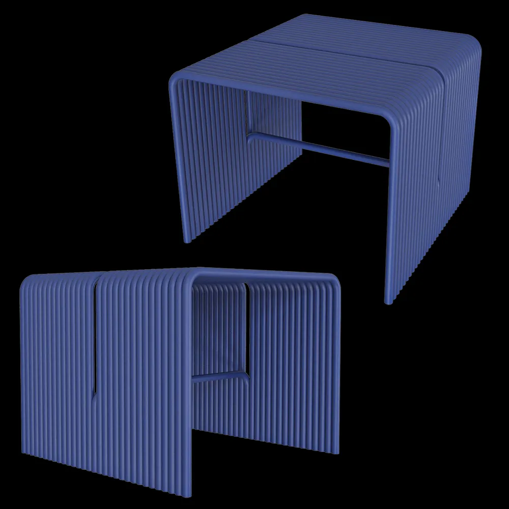 Joyf  – Coffee table Tube 3ds Max