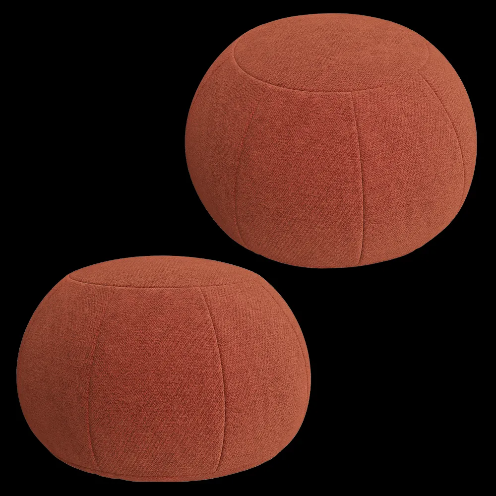 Joyf  – Foot stool Moony 3ds Max