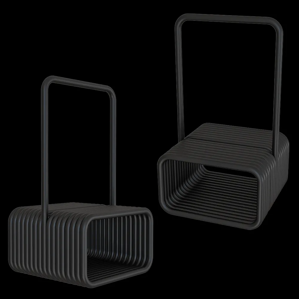 Joyf  – Log holder TUbe 3ds Max
