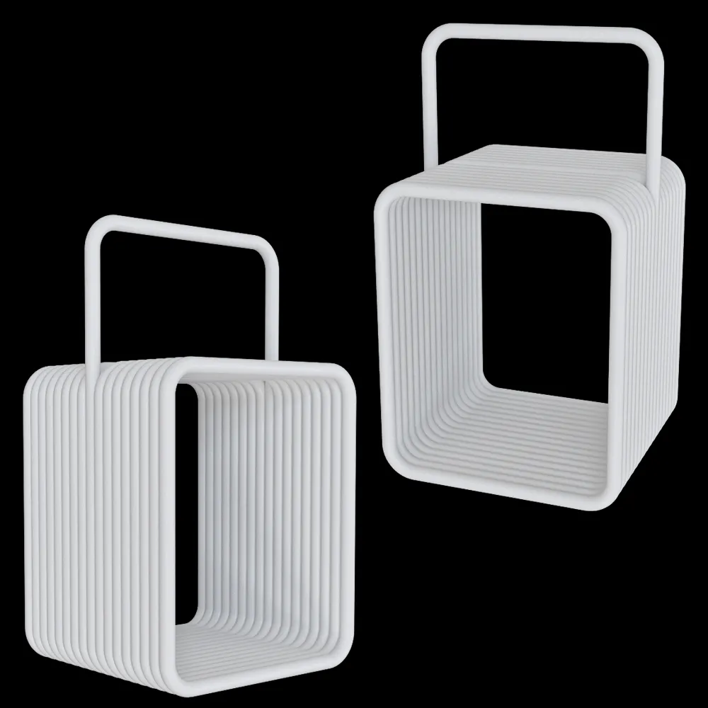 Joyf  – Log holder TUbe high 3ds Max