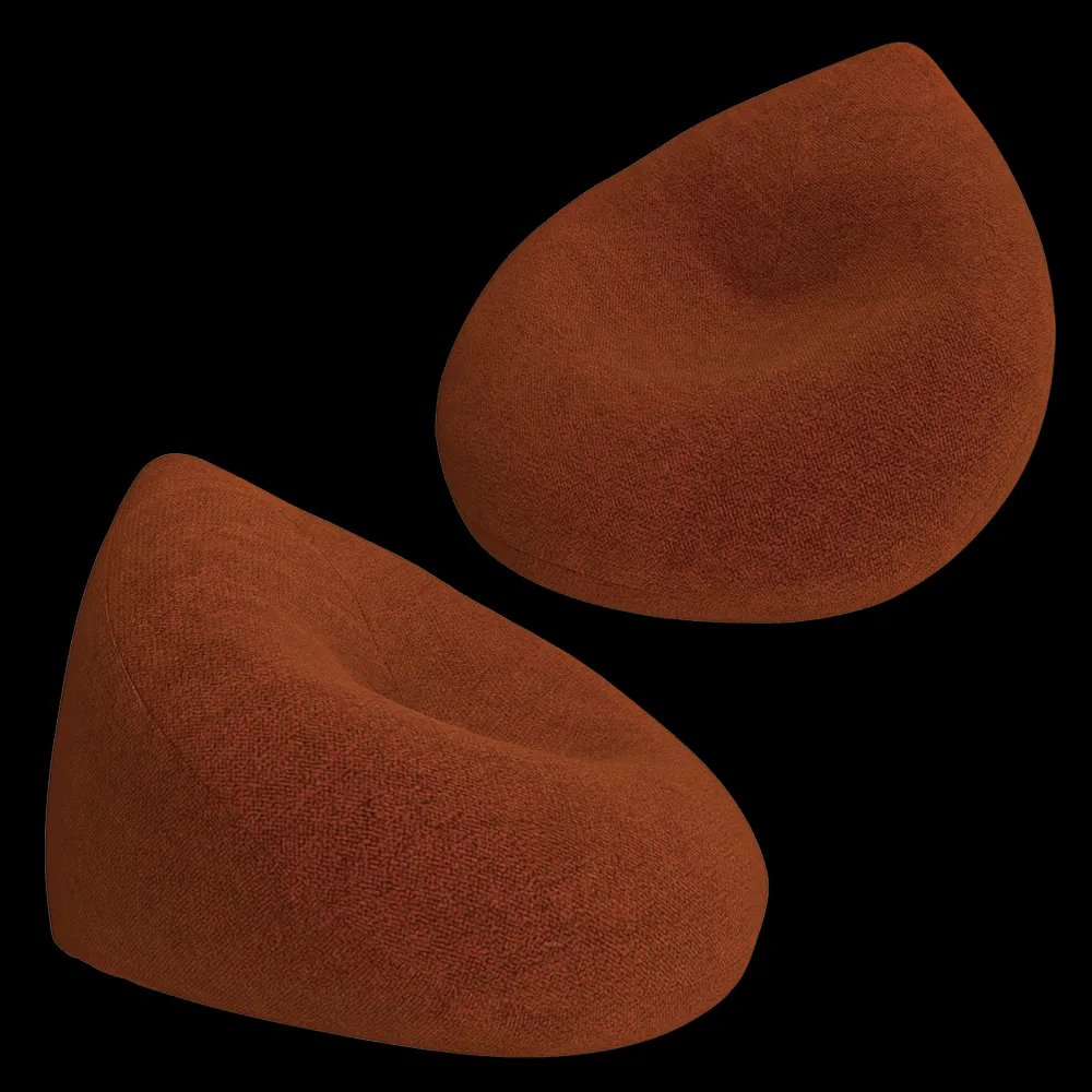 Joyf  – Lounge chair Calm 3ds Max