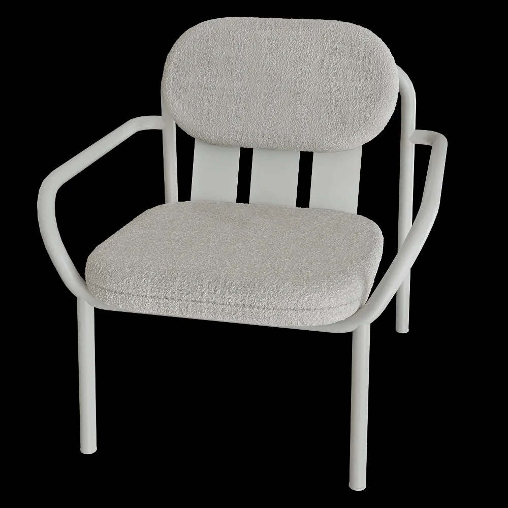 Joyf  – Lounge chair Desert 3ds Max