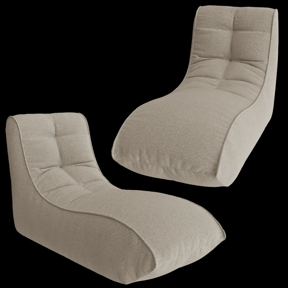 Joyf  – Lounge chair Proud 3ds Max