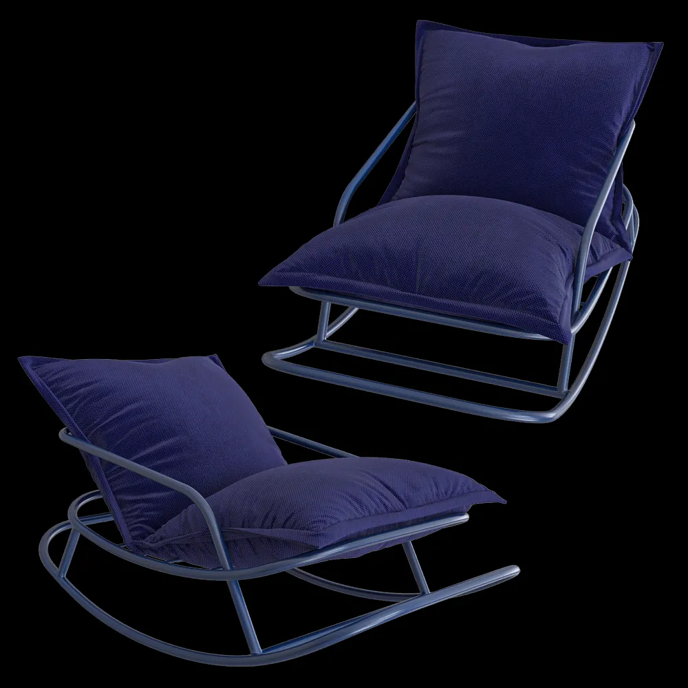 Joyf  – Rocking chair Goyda 3ds Max