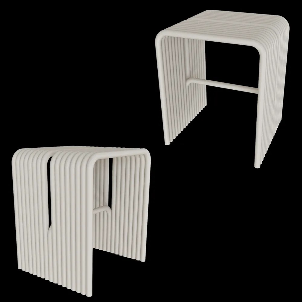 Joyf  – Stool Tube 3ds Max