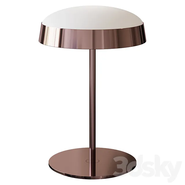 JOZA ROSE GOLD TABLE LAMP Aggiolight 3DS Max Model