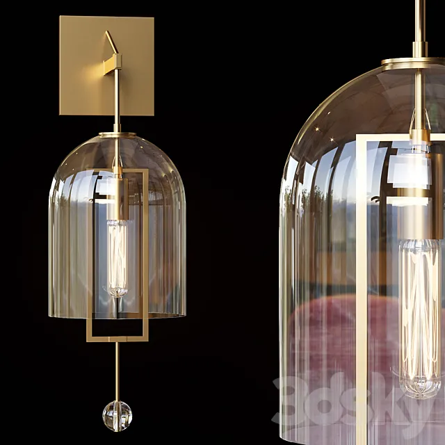 JOZEFINA WALL by Lampatron 3ds Max