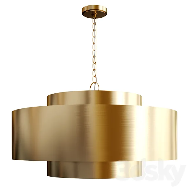Jude Pendant 3ds Max