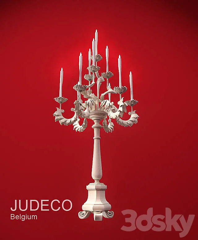 Judeco 3DS Max Model