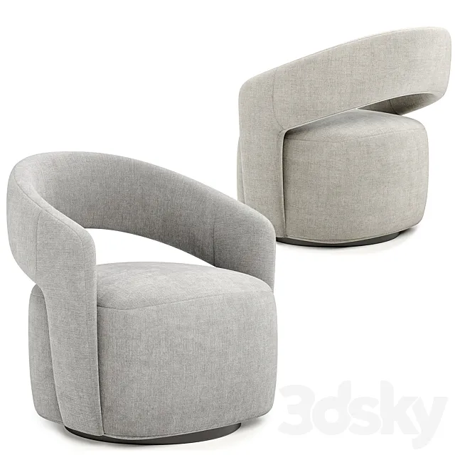 Judi armchair by sofa company 3ds Max