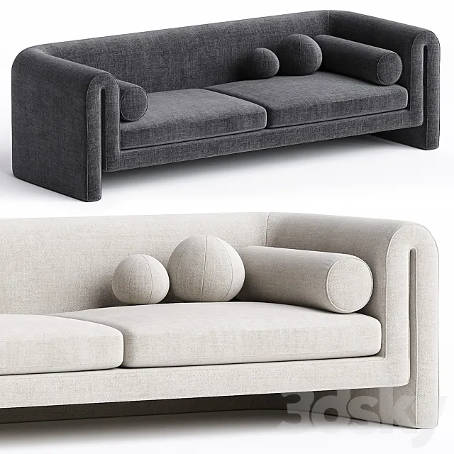 Judo Sofa 3DS Max Model