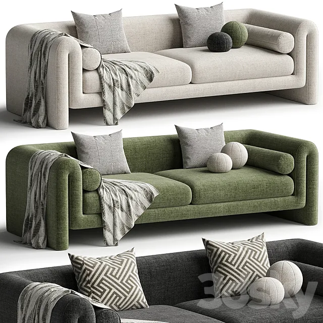 Judo Sofa 3DS Max Model