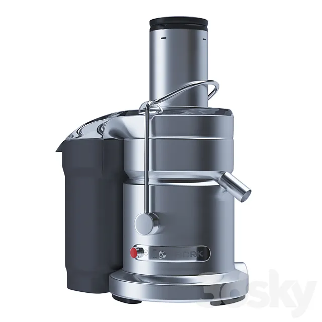 Juice extractor BORK S 800 3ds Max