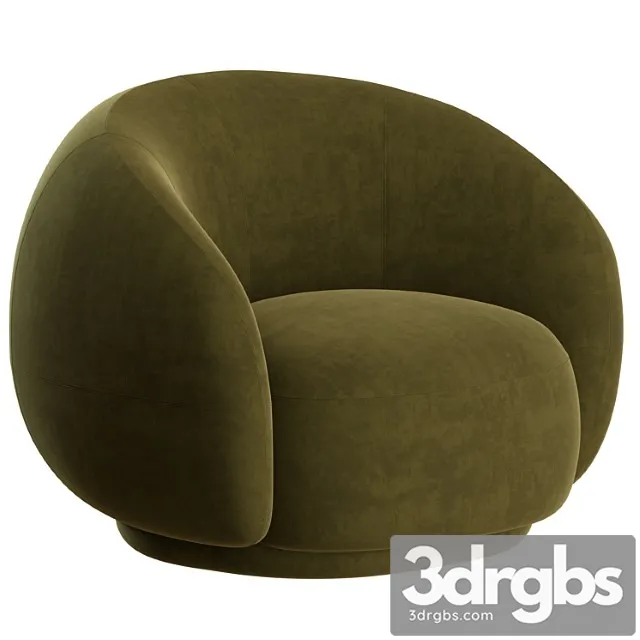 Julep armchair by tacchini 1